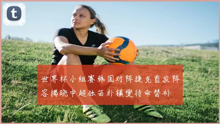 世界杯小组赛韩国对阵捷克首发阵容揭晓中超独苗朴镇燮待命替补